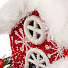 Фигурка декоративная Дом в снегу, 20х16х28.5 см, красная, SYZFZ-4223030 - фото 3