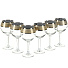 Бокал для вина, 280 мл, стекло, 6 шт, Glasstar, Спутник 3, GN49_411_3 - фото 2