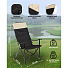 Стул-кресло 55х60х100 см, Lux, черное, полиэстер 600D, с сумкой-чехлом, 100 кг, Green Days - фото 14
