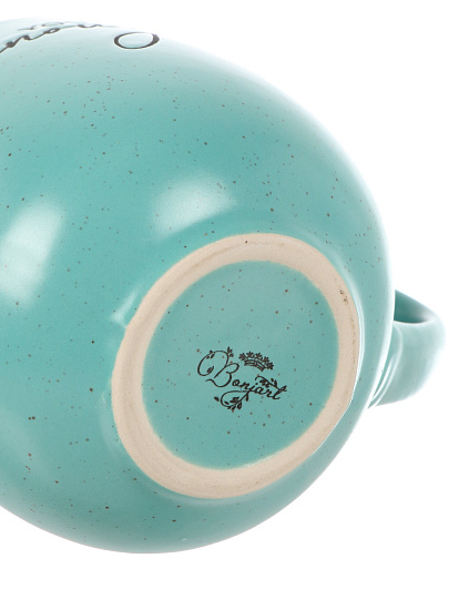 Набор кружек керамика, 4 шт, 380 мл, металлическая подставка, ТМ Глория, 202392, металл