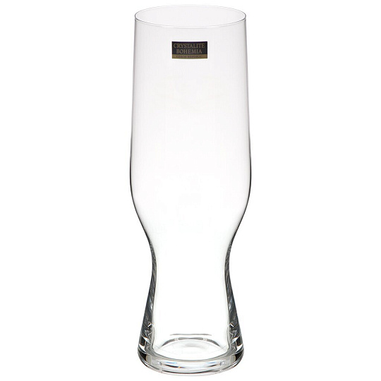 Бокал для пива, 550 мл, стекло, 6 шт, Bohemia, BeerCraft, 91E/2SF71/0/00000/550-600