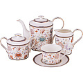 Чайный сервиз люция на, 6 персон 15 пр. 900/200/400/350 мл, 264-797