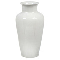 Ваза керамика, настольная, 35 см, Добрушский фарфоровый завод, Белье, Дебют, 6С0034Ф34