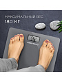Весы напольные электронные, Редмонд, RS-757, стекло, до 180 кг, 28х28х2 см, серые - фото 4