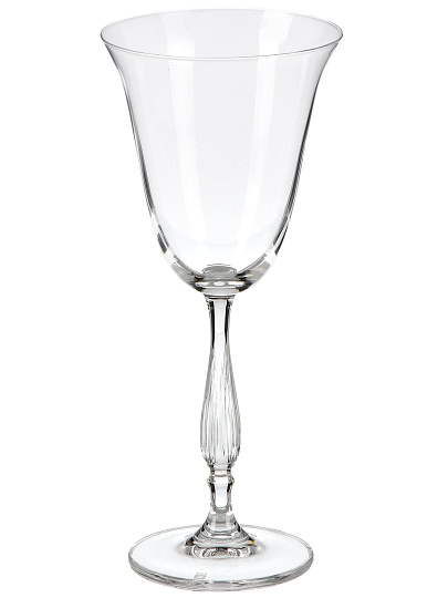 Бокал для вина, 185 мл, стекло, 6 шт, Bohemia, Fregata, 91L/1SF58/0/00000/185-664