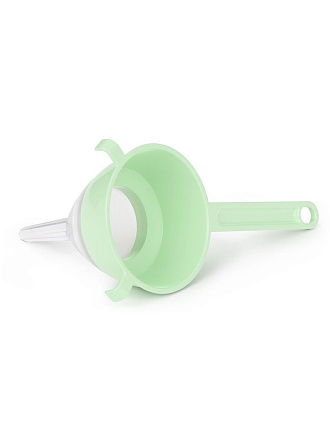 Сито пластик, 9 см, с воронкой, Альтернатива, М8313