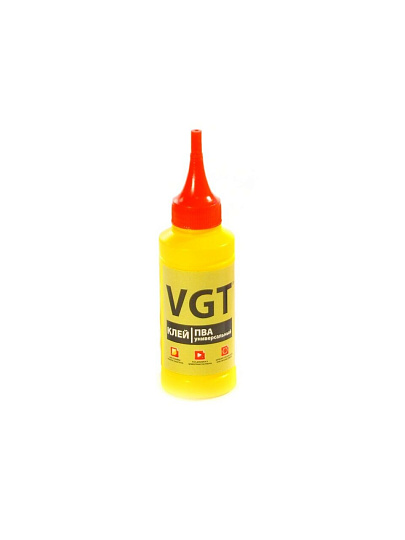 Клей ПВА VGT, универсальный, однокомпонентный, 100 г, 1154
