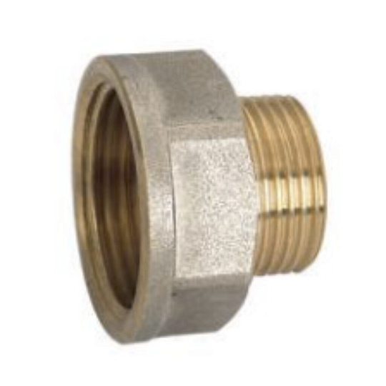 Переходник 1/2''х3/4'', ш-г, латунь, Frap