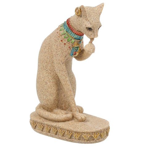 Фигурка декоративная Кошка, 10х6х15 см, Y6-10628