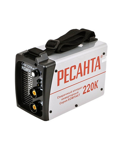 Сварочный аппарат инверторный, Ресанта, САИ-220 Компакт, 7.2 кВт, 220 А, электрод