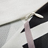 Чехол на подушку Черно-белая абстракция, 100% полиэстер, 43х43 см, Y2204-449 - фото 3