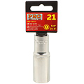 Головка торцевая 6-гранная, 1/2&amp;quot;, 21 мм, глубокая, Startul, PRO-52121