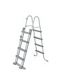 Бассейн каркасный Bestway, 488х122 см, Steel Pro Max, 5612Z, фильтр-насос, лестница, тент, 19480 л - фото 10