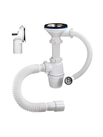 Сифон для мойки, 3