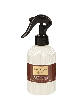 Парфюмированный спрей для дома Oriatique, 300 мл, Уд-пачули-мед