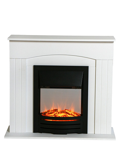 Электрокамин RealFlame, Malta, белый матовый, Oscar-S, эксклюзив