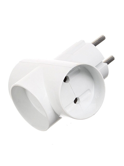 Тройник 3 гнезда, 16 А, TDM Electric, SQ1806-0041