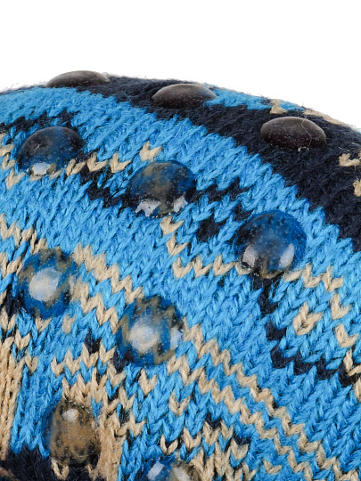 Носки для мужчин, хлопок, Oemen, синий, бежевые, р. 27-29, меховые, PM471