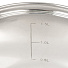 Набор посуды нержавеющая сталь, 6 предметов, кастрюли 1.9,2.9,4.75 л, индукция, Daniks, Стандарт PR, SD-6-2 - фото 4