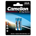 Батарейка 1,5В, емкость 1250 мА*ч, Camelion LR 03 DIGI BL-2 - фото 2