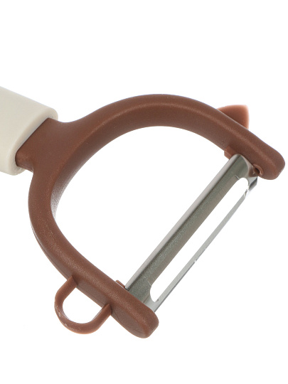 Овощечистка нержавеющая сталь, нейлон, навеска, Atmosphere, FreshCook, AT-K4321