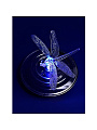 Фонарь садовый Uniel, Magic dragonfly USL-S-106/PT075, на солнечной батарее, водный, пластик, 12х7.5 см - фото 9