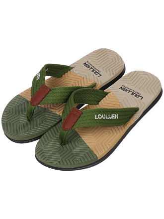 Тапки для мужчин, зеленые, р. 40, открытые, Каир, A210001