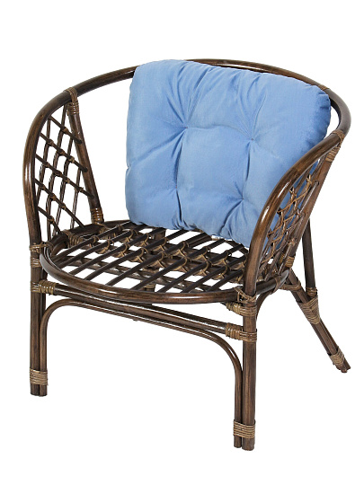 Подушка на спинку кресла Мальдивы, лаванда, к набору 428681