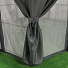 Шатер с москитной сеткой, серый, 1.75х1.75х2.75 м, шестиугольный, с барным столом и забором, Green Days, YTDU524 - фото 8