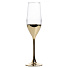 Бокал для шампанского, 160 мл, стекло, 4 шт, Luminarc, Селест, электрическое золото, P9301 - фото 2