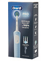 Набор подарочный Oral-B, электрическая зубная щетка D103.423.3 тип 3708+сменная насадкаCrossAction EB50 - фото 4