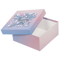Подарочная коробка картон, 19х19х9 см, квадратная, Зимняя сказка, Д10103К.372.3 - фото 2