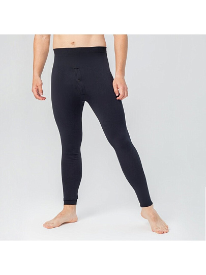 Кальсоны мужские Oemen, M-510, с термоэффектом, черные, р 48-50