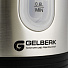 Чайник электрический Gelberk, GL-349, 1.7 л, 2000 Вт, скрытый нагревательный элемент, металл - фото 4