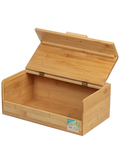 Хлебница бамбук, 36х22х14 см, Катунь, КТ-ХБ-08