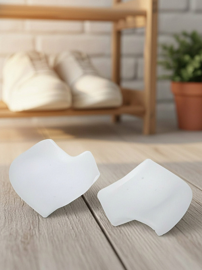 Защита Streetwise, для пятки, латекс, 2 шт, 459-260