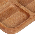 Менажница дерево, 20x20x2 см, 4 секции, 2К-033wd - фото 2