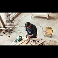 Обогреватель Ballu, напольный, 1.5 кВт, 25 м2, инфракрасный, BIH-LM-1.5-S - видео 2