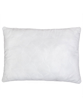 Подушка 50 х 70 см, лебяжий пух, Полезная, чехол полиэстер, Майская ночь, 258/1п