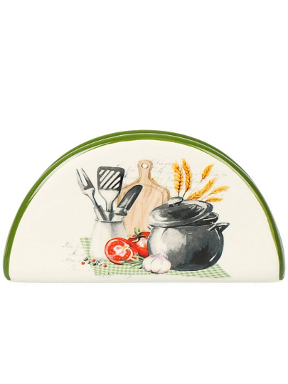 Салфетница доломит, 13.3х3.7х7.1 см, Daniks, Comely