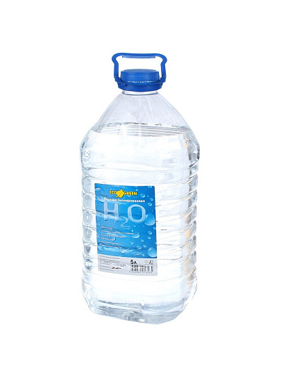 Вода дистиллированная 5 л