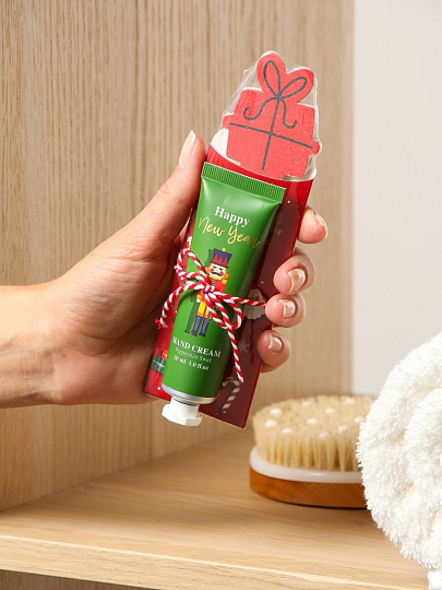 Набор подарочный для женщин, Beauterica, №73, крем для рук 50 мл, пилка для ногтей