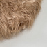 Сидушка на стул меховая Доляна «Пушинка» цв.бежевый d 30 cm,100% п/э, 4386258 - фото 3