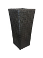 Кашпо искусственный ротанг, 37х29х73 см, большое, Гранд, G015 - фото 6