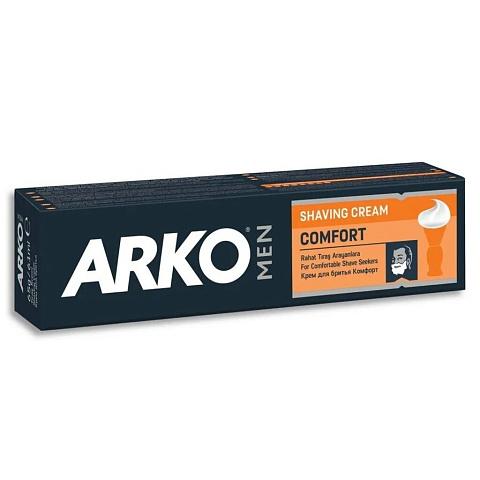 Крем для бритья, Arko Men, Maximum Comfort, 65 г