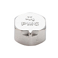 Заглушка 3/4&amp;quot;, латунь, латунь, внутренняя резьба, РМС, 11В-20