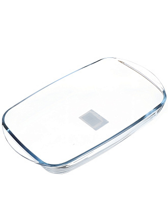 Форма для запекания стекло, 33х20х5 см, 2 л, прямоугольная, Pyrex, Classic, 247B000/7047