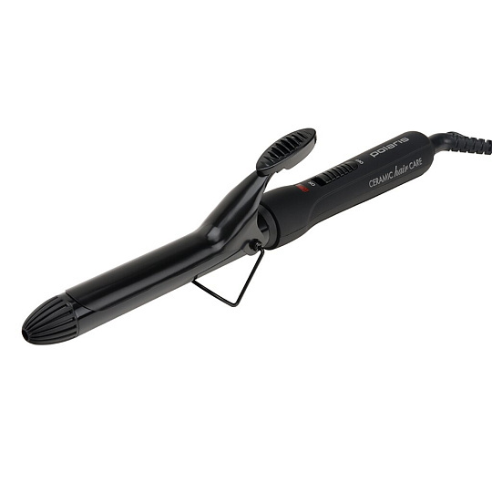 Щипцы Polaris, PHS 2546K, для моделирования, 460 Вт, керамическое покрытие, 1 режим, черные, 006359