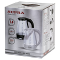 Чайник электрический Supra, KES-1855G, черный, 1.8 л, 1500 Вт, скрытый нагревательный элемент, стекло - фото 10