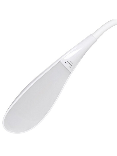 Светильник настольный светодиодный, на подставке, белый, абажур белый, Lofter, SPE 16941-01-167